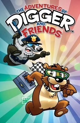 The Adventures of Digger and Friends #[nn] cover