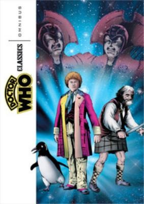 Doctor Who Classics Omnibus #1 cover