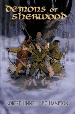 Demons of Sherwood #[nn] cover