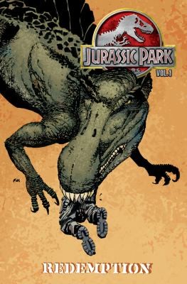 Jurassic Park: Redemption #1 cover