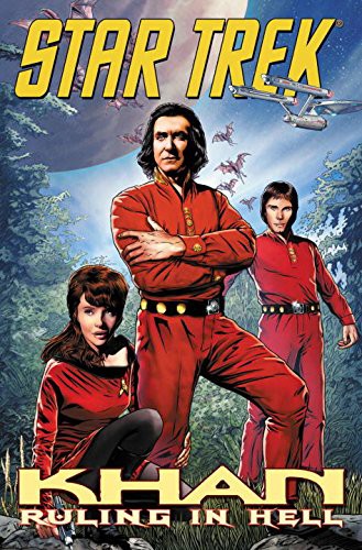 Star Trek: Khan - Ruling in Hell #[nn] cover