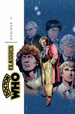 Doctor Who Classics Omnibus #2 cover