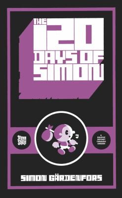 The 120 Days of Simon #[nn] cover