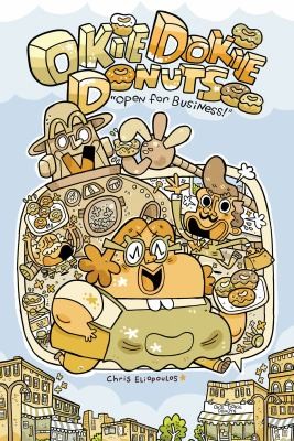 Okie Dokie Donuts: Open for Business #[nn] cover