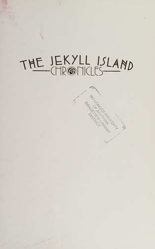 The Jekyll Island Chronicles #1 cover