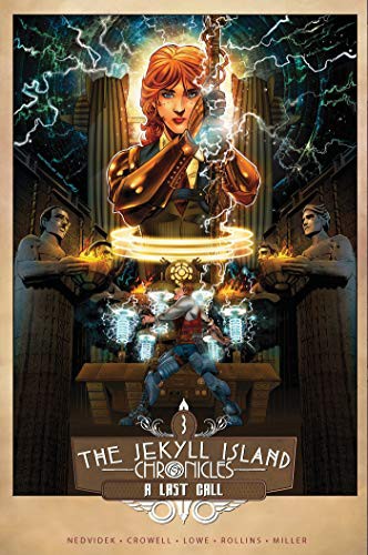 The Jekyll Island Chronicles #3 cover
