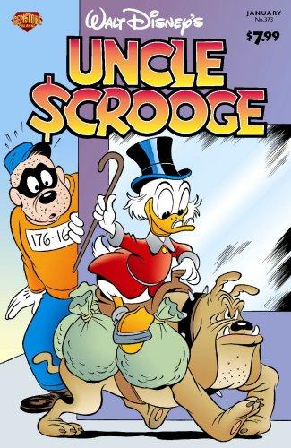 Walt Disney's Uncle Scrooge #373 cover