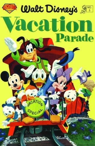 Walt Disney's Vacation Parade #5 cover