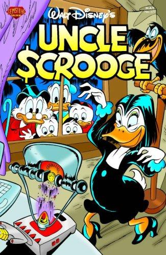 Walt Disney's Uncle Scrooge #377 cover
