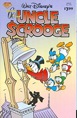 Walt Disney's Uncle Scrooge #379 cover