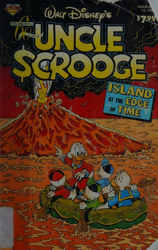 Walt Disney's Uncle Scrooge #380 cover
