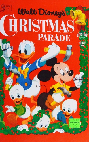 Walt Disney's Christmas Parade #5 cover