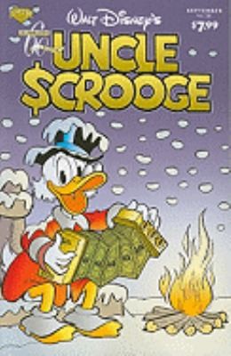 Walt Disney's Uncle Scrooge #381 cover