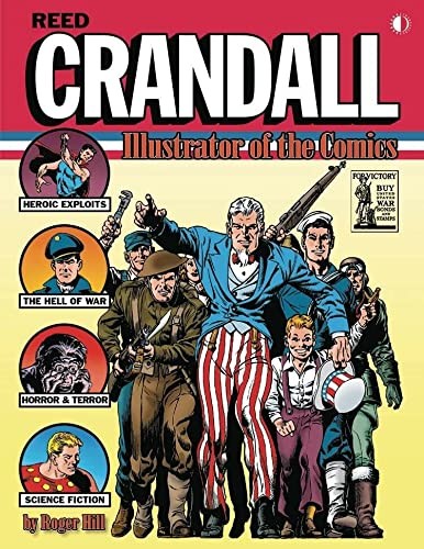 Reed Crandall: Illustrator of the Comics #[nn] cover