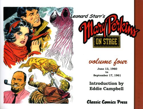 Leonard Starr's Mary Perkins on Stage #4 cover