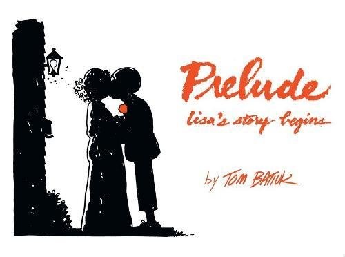 Prelude: Lisa's Story Begins #[nn] cover
