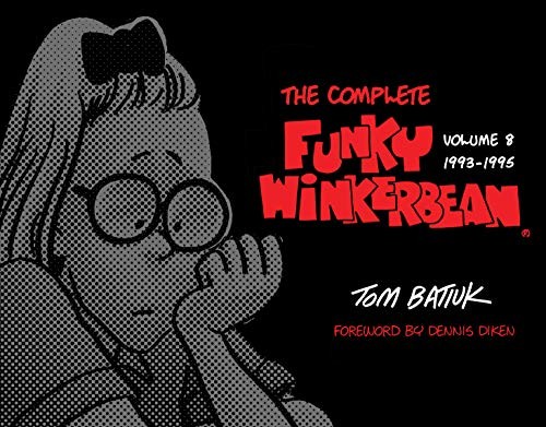 The Complete Funky Winkerbean #8 - 1993-1995 cover