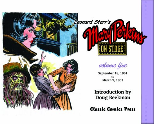 Leonard Starr's Mary Perkins on Stage #5 cover