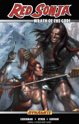 Red Sonja: Wrath of the Gods #1