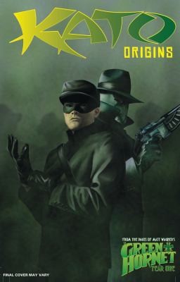 Kato Origins #1 cover