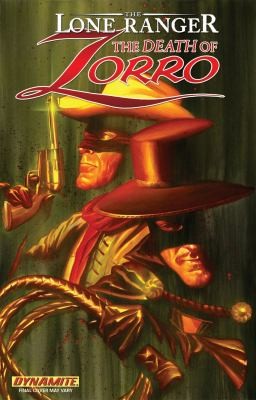 The Lone Ranger/Zorro: The Death of Zorro #1 cover