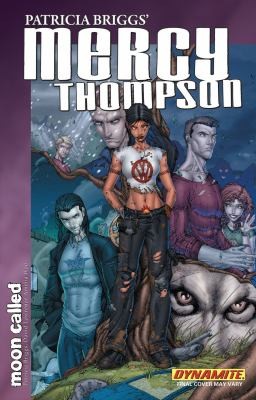 Patricia Briggs' Mercy Thompson: Moon Called #1 cover