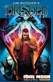 Jim Butcher's The Dresden Files: Fool Moon #1 cover