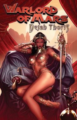 Warlord of Mars: Dejah Thoris #1 cover