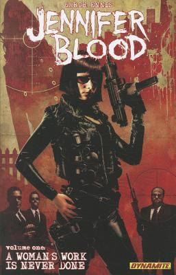 Jennifer Blood #1 cover