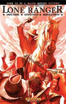 The Lone Ranger #5 cover