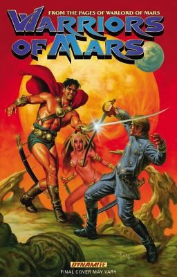Warriors of Mars #1 cover