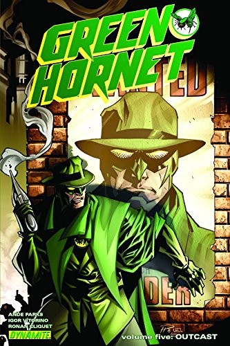 Green Hornet #5 cover