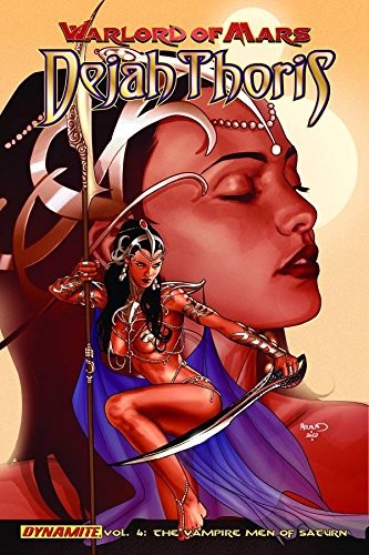 Warlord of Mars: Dejah Thoris #4 cover