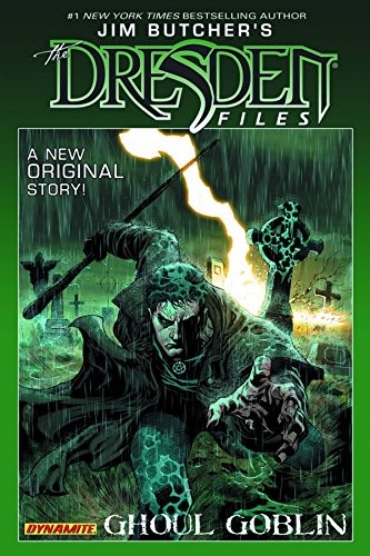 Jim Butcher's The Dresden Files: Ghoul Goblin #1