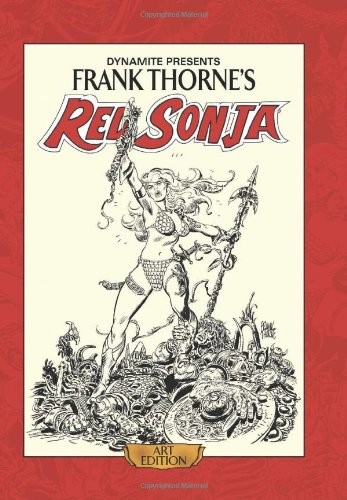 Frank Thorne's Red Sonja Art Edition #1 cover