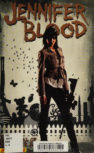 Jennifer Blood #4 cover