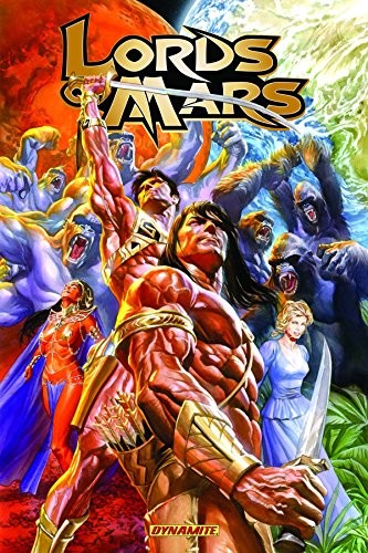 Lords of Mars #1 cover