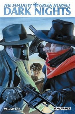 Shadow / Green Hornet: Dark Nights #[nn] cover