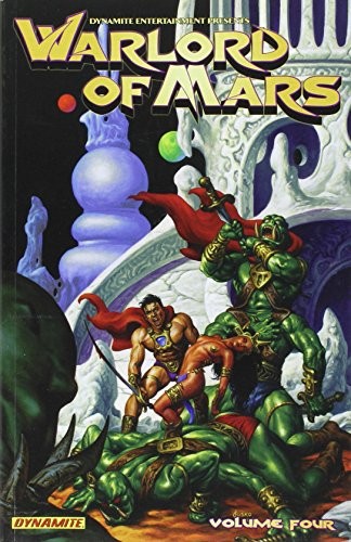Warlord of Mars #4