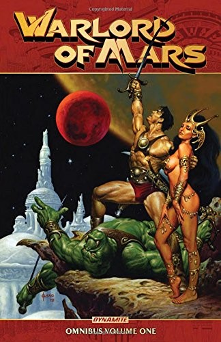 Warlord of Mars Omnibus #1 cover