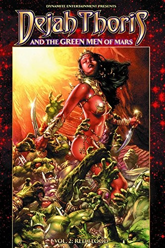 Dejah Thoris and the Green Men of Mars #2 cover