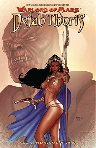 Warlord of Mars: Dejah Thoris #6 cover