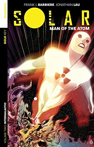 Solar: Man of the Atom #2 cover