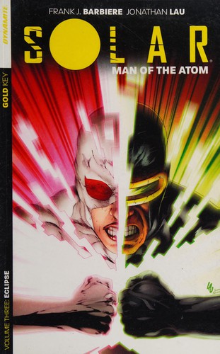 Solar: Man of the Atom #3 cover
