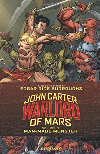 John Carter, Warlord of Mars #2 cover