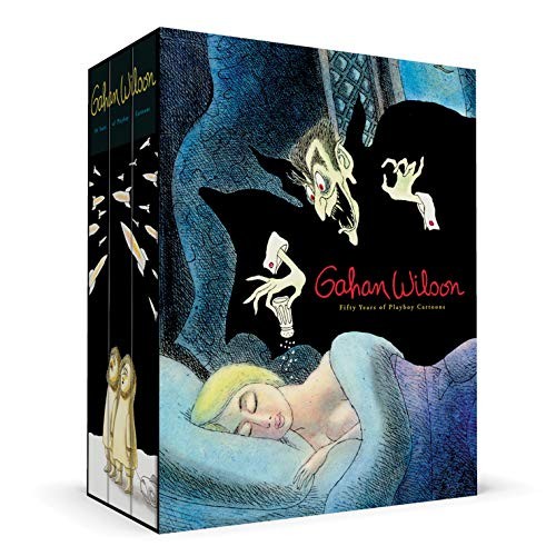 Gahan Wilson: Fifty Years of Playboy Cartoons #2 cover