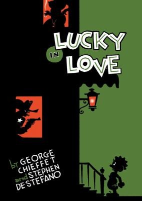 Lucky in Love: A Poor Man's History #1 cover