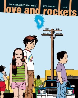 Love and Rockets: New Stories #3 cover