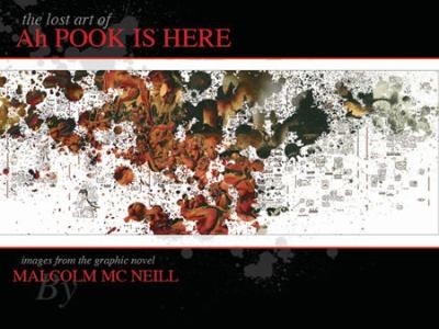 The Lost Art of Ah Pook Is Here: Images from the Graphic Novel #[nn] cover