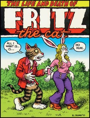 The Life and Death of Fritz the Cat #[nn] cover